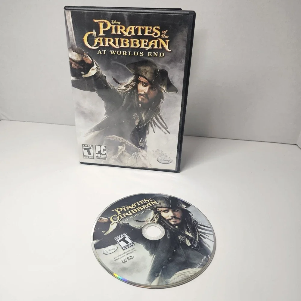 Pirates of the Caribbean: At World's End (PC, 2007)